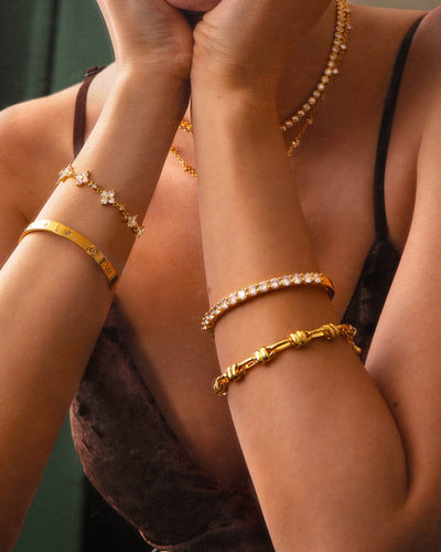 Knot Link Bracelet