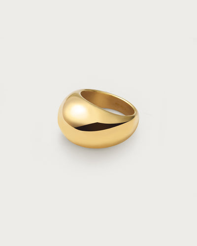 Silver Chunky Ring