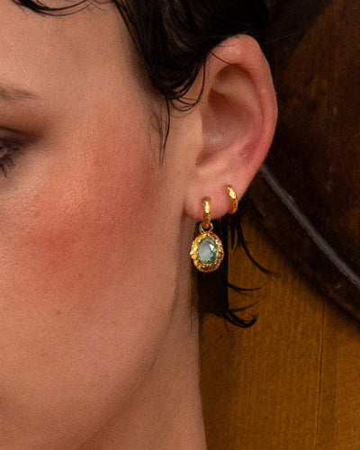 December Birthstone Earrings - Topaz