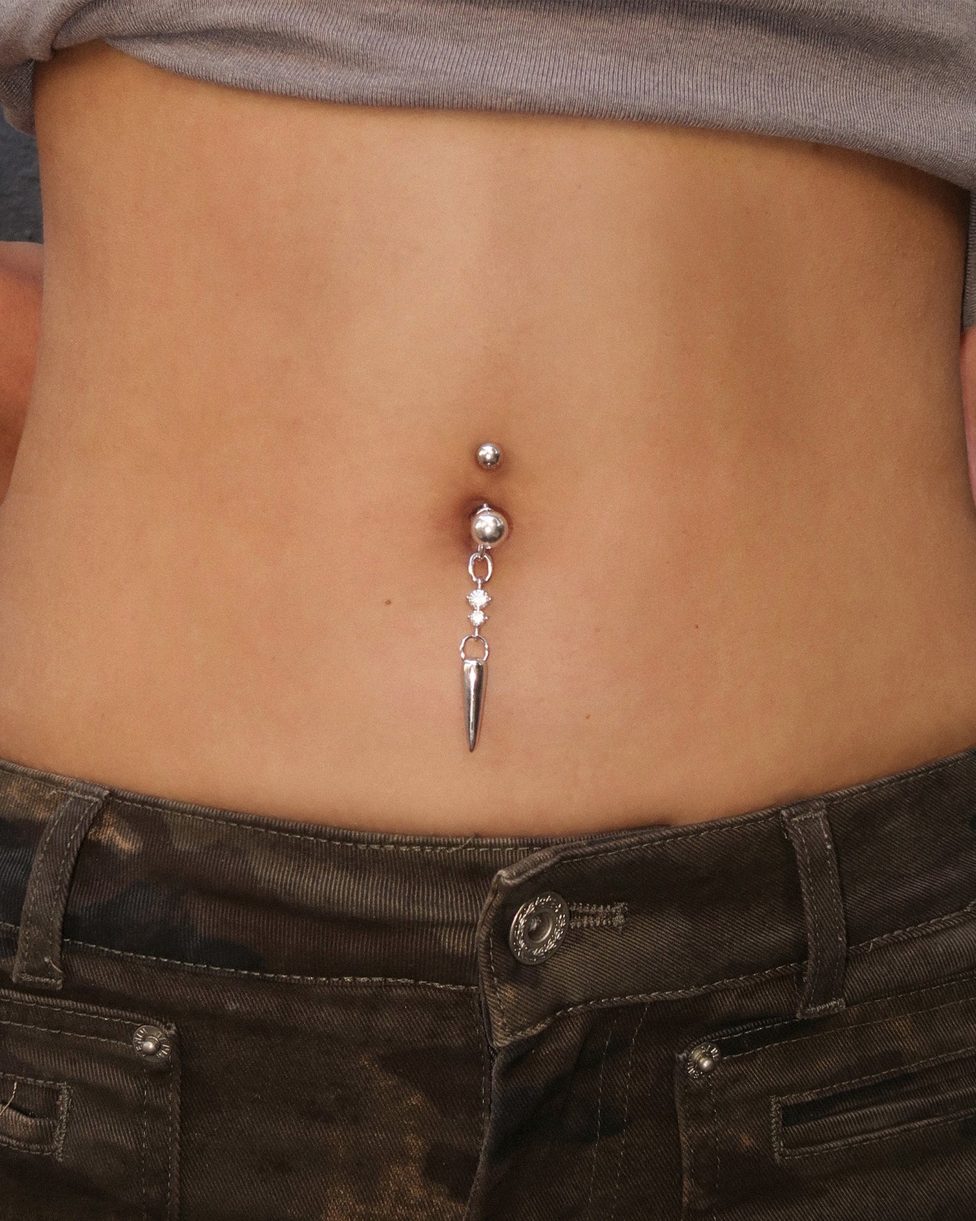 Fever Spike Belly Ring