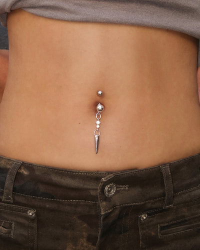 Fever Spike Belly Ring