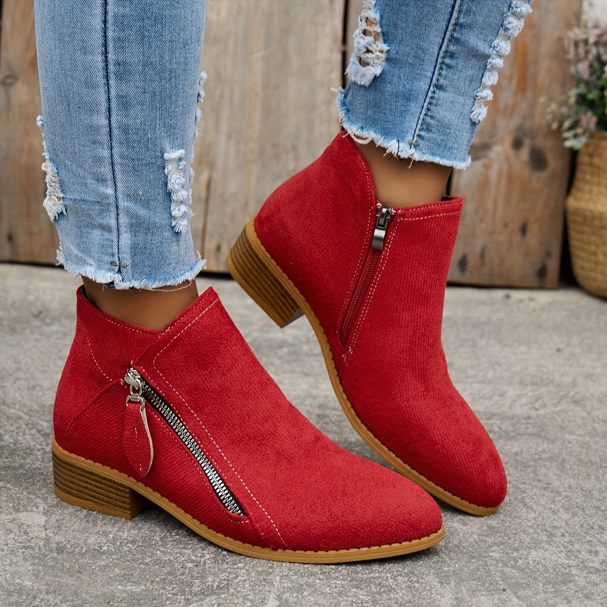Bellavue - Modern & Comfortable Ankle Boots