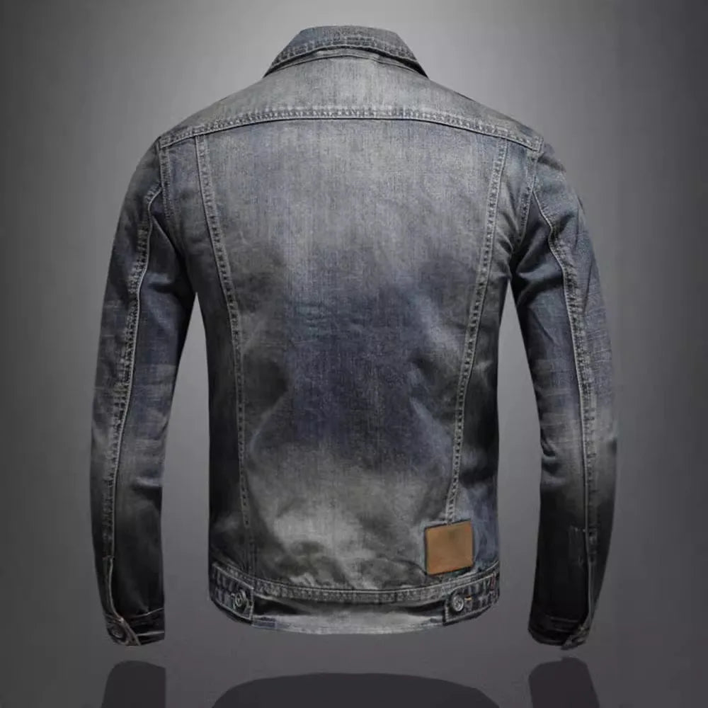 Premium Rivet Denim Jacket