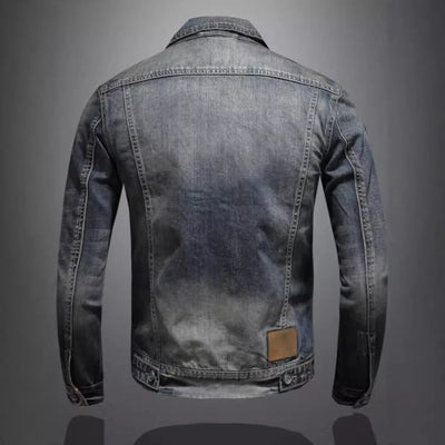 Premium Rivet Denim Jacket