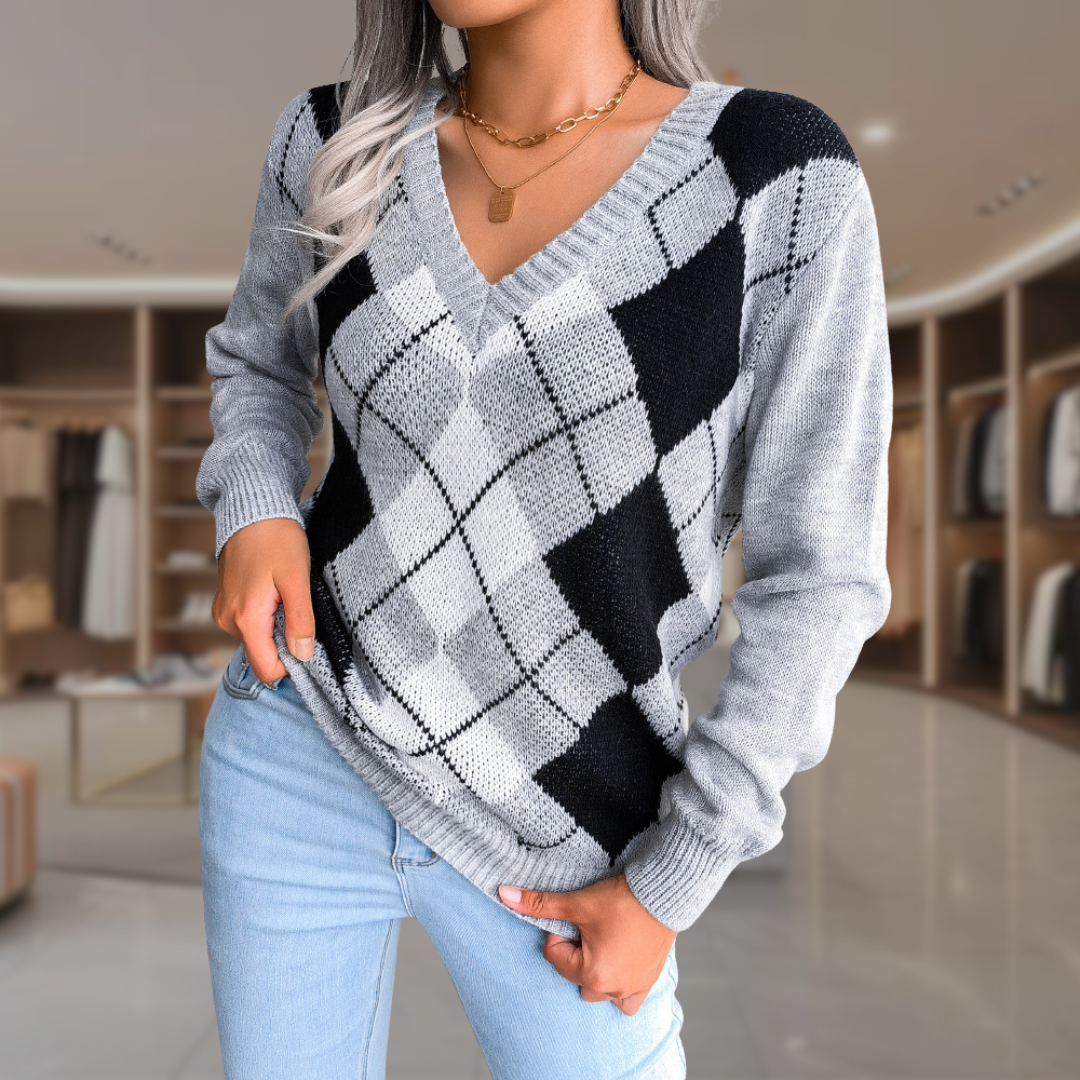 Thia | Knit Comfort Sweater
