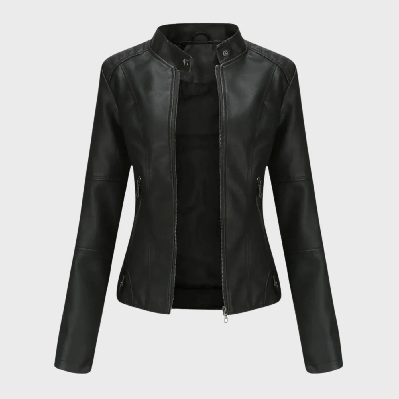 Romina | Casual Leather Jacket