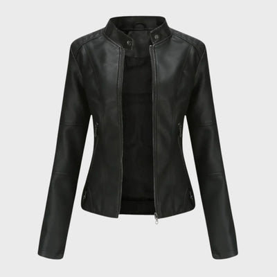 Romina | Casual Leather Jacket