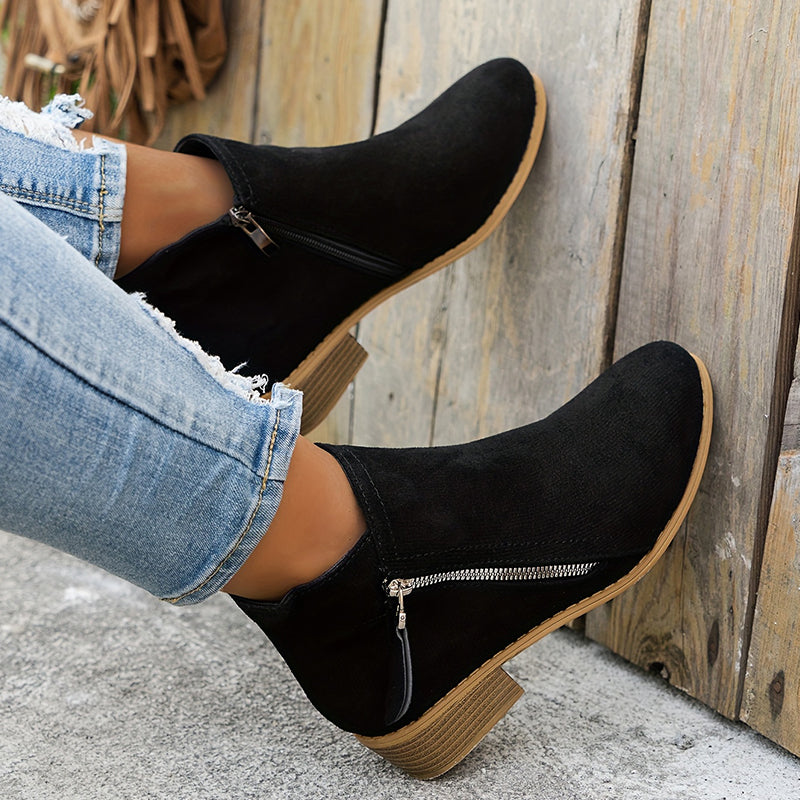 Bellavue - Modern & Comfortable Ankle Boots