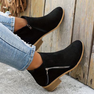 Bellavue - Modern & Comfortable Ankle Boots