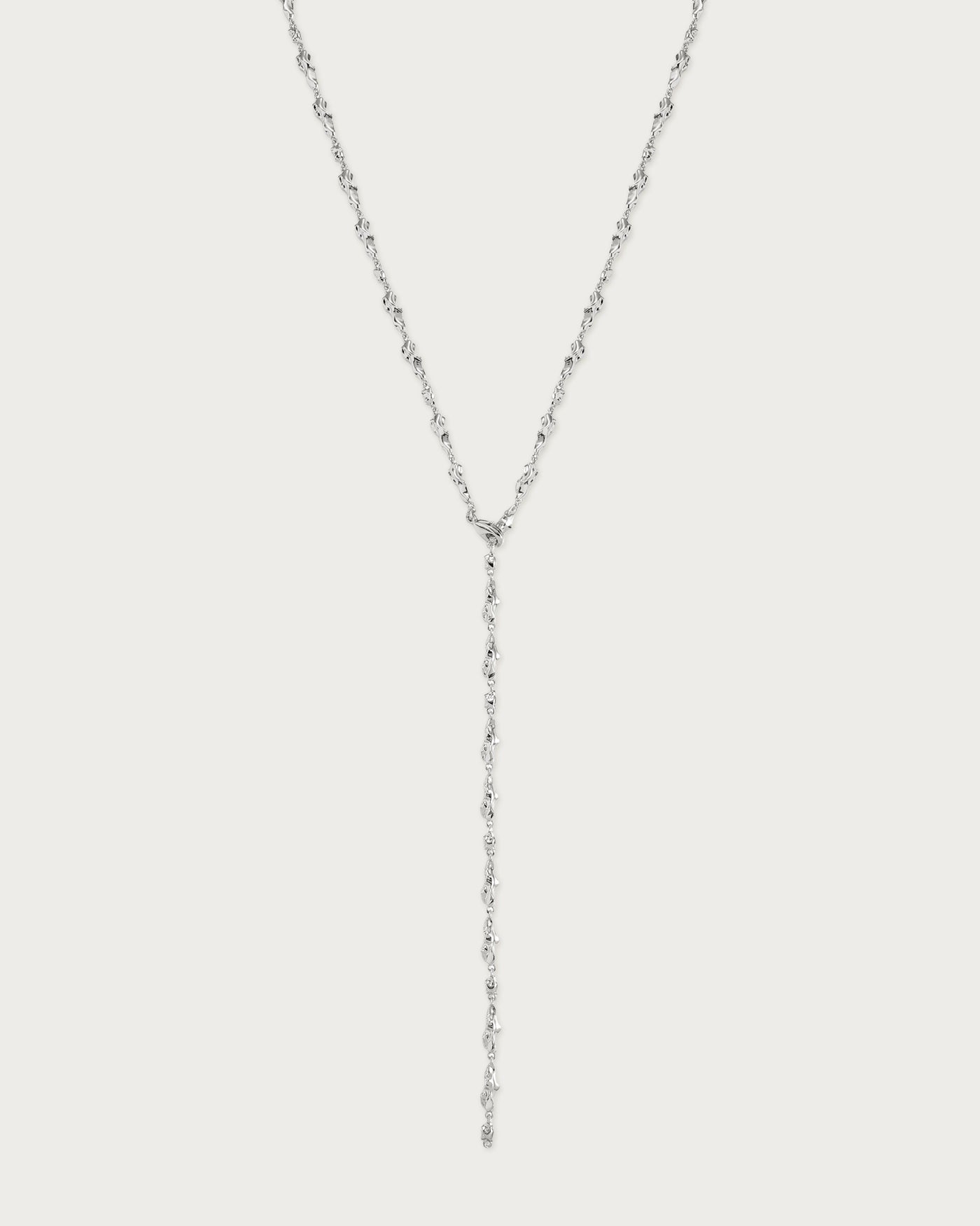 Silver Clusters Necklace