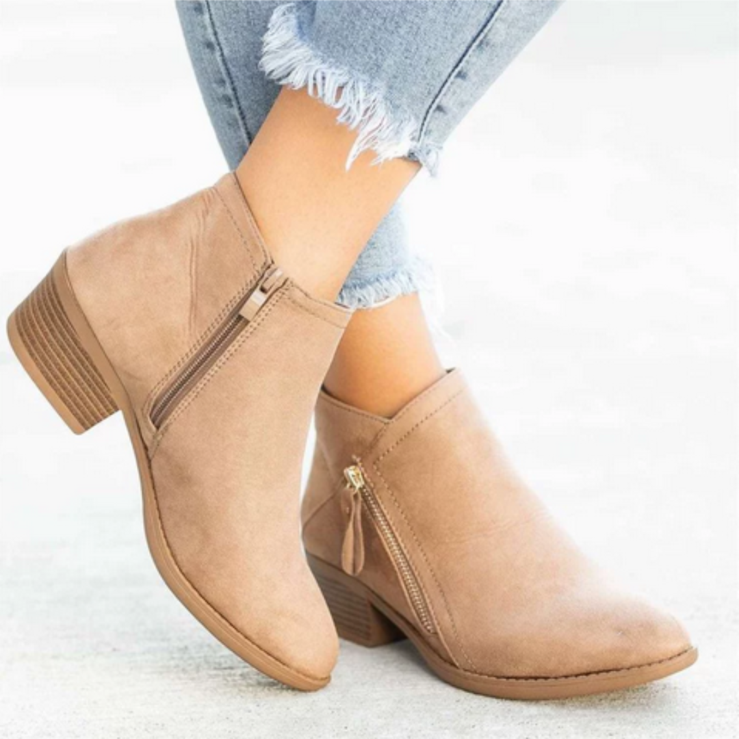 Bellavue - Modern & Comfortable Ankle Boots