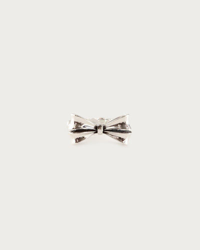 Silver Bow Ring