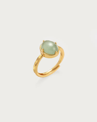 Green Aventurine Ring