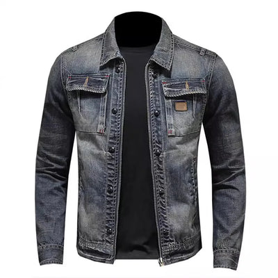 Premium Rivet Denim Jacket