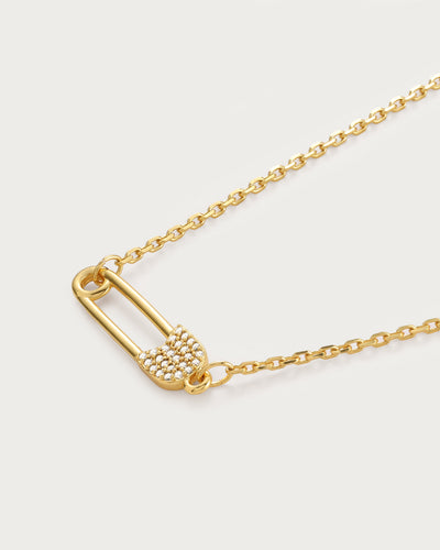 Safety Pin Bracelet
