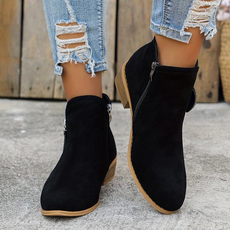 Bellavue - Modern & Comfortable Ankle Boots