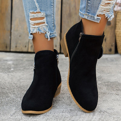 Bellavue - Modern & Comfortable Ankle Boots