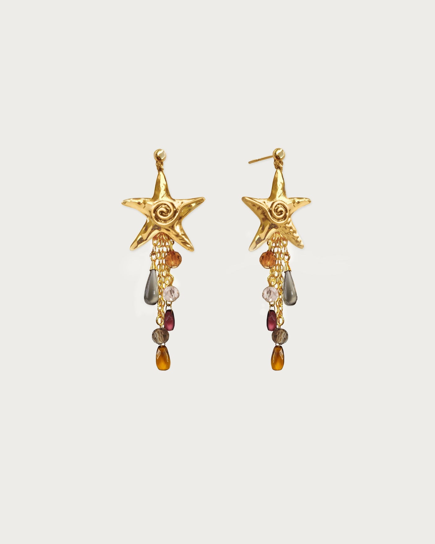 Seaside Nomad Starfish Earrings