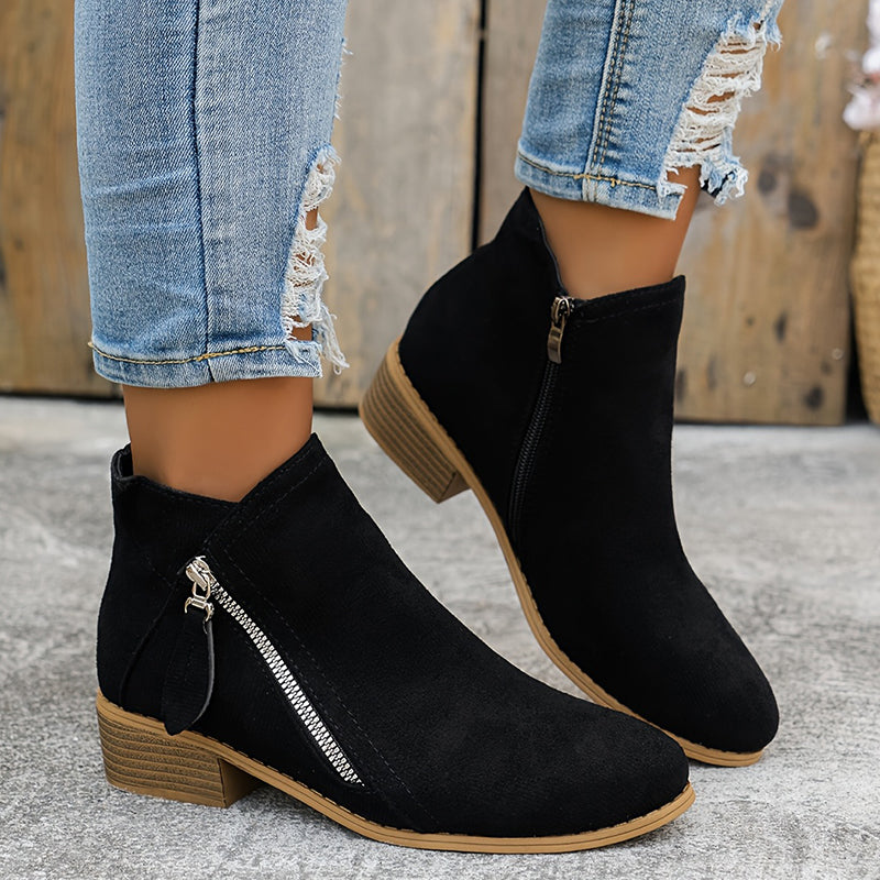 Bellavue - Modern & Comfortable Ankle Boots