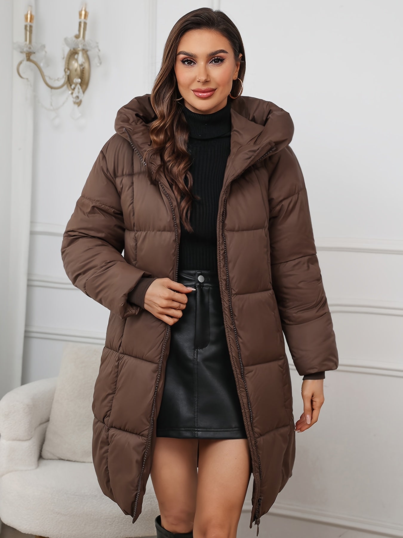 Nessa | Warm Padded Coat