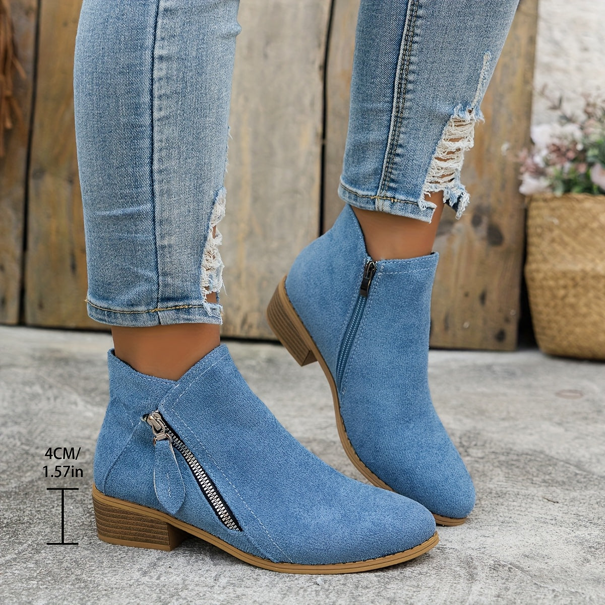Bellavue - Modern & Comfortable Ankle Boots