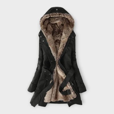Mikash - Cosy Faux Fur Lined Coat