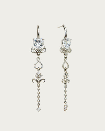Gold Dripping Earrings