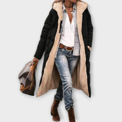 Kora - Cosy Fur-Lined Jacket