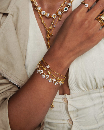 Safety Pin Bracelet