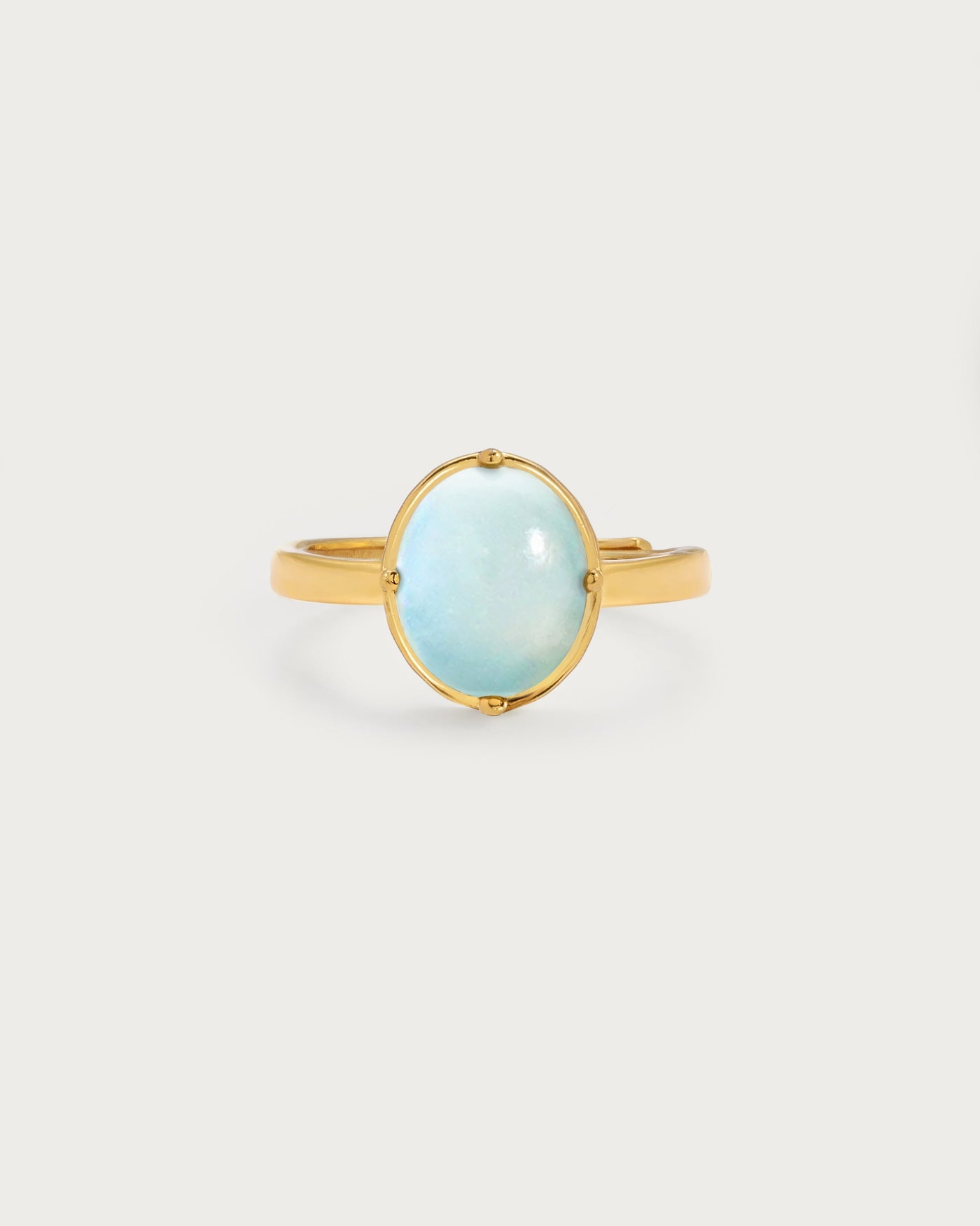 Aquamarine Ring in Silver