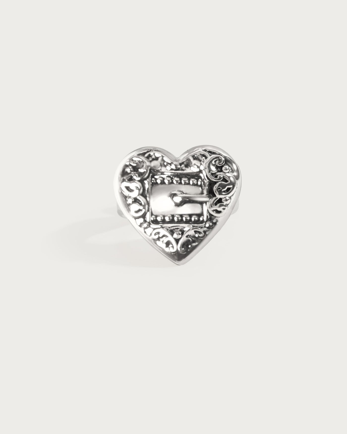 Belted Heart Ring