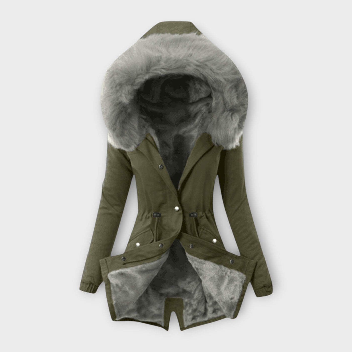 Maura - Cozy & Sustainable Winter Coat