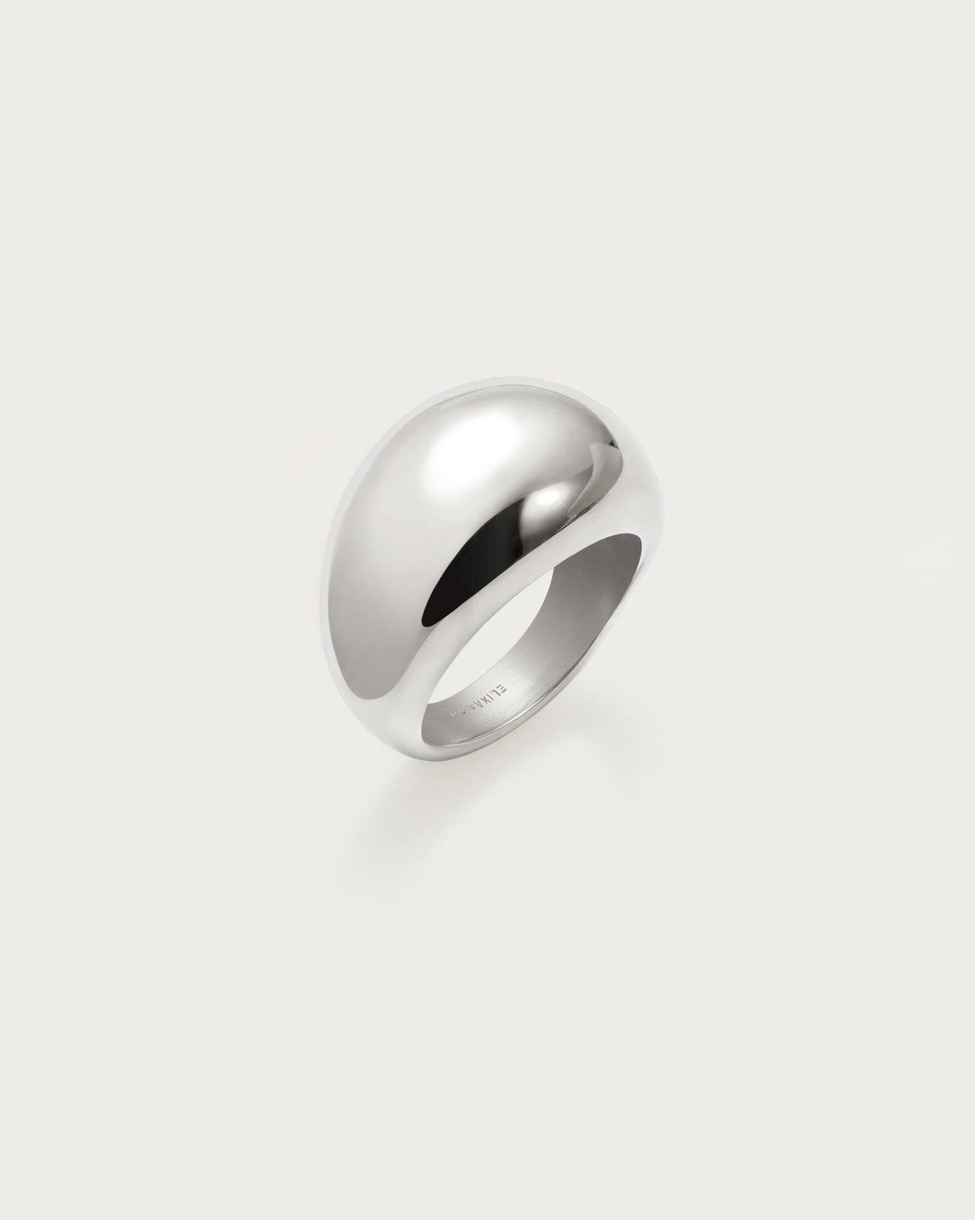 Silver Chunky Ring