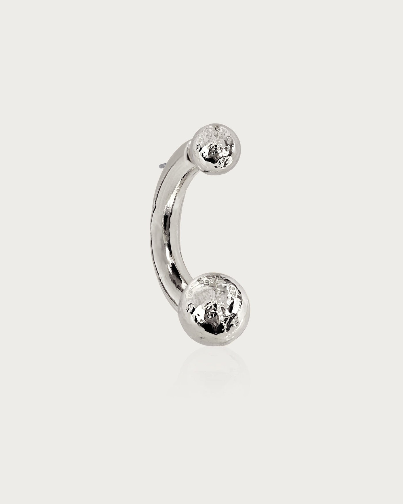 Clio Earrings in Silver