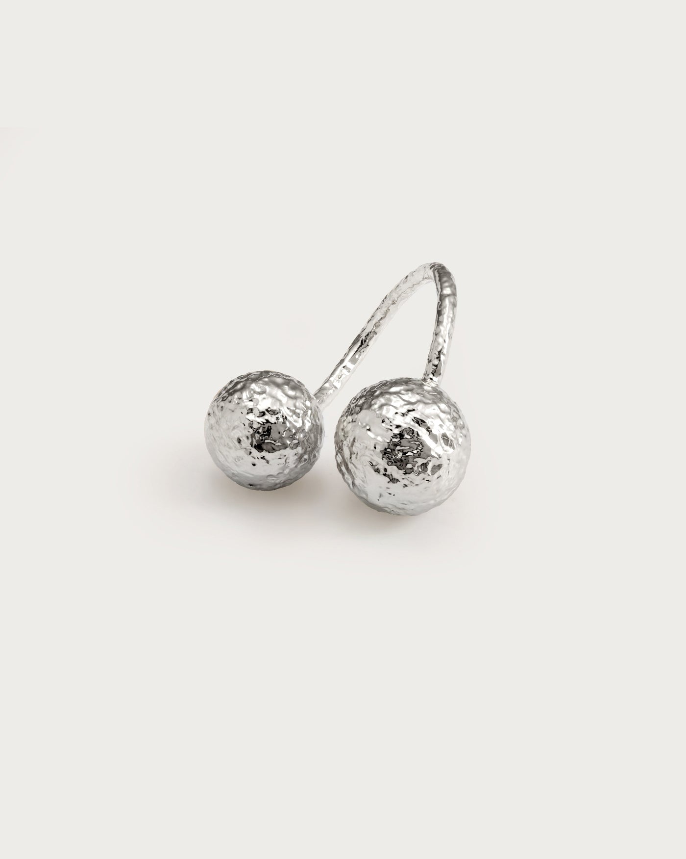 Clio Ring in Silver