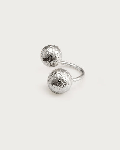 Clio Ring in Silver