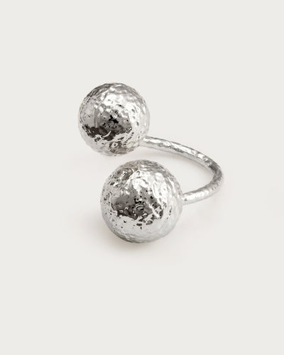 Clio Ring in Silver