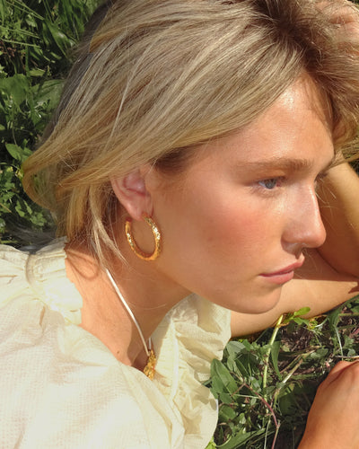 Jenny Large Hoop Earrings
