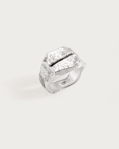 Rock Face Ring