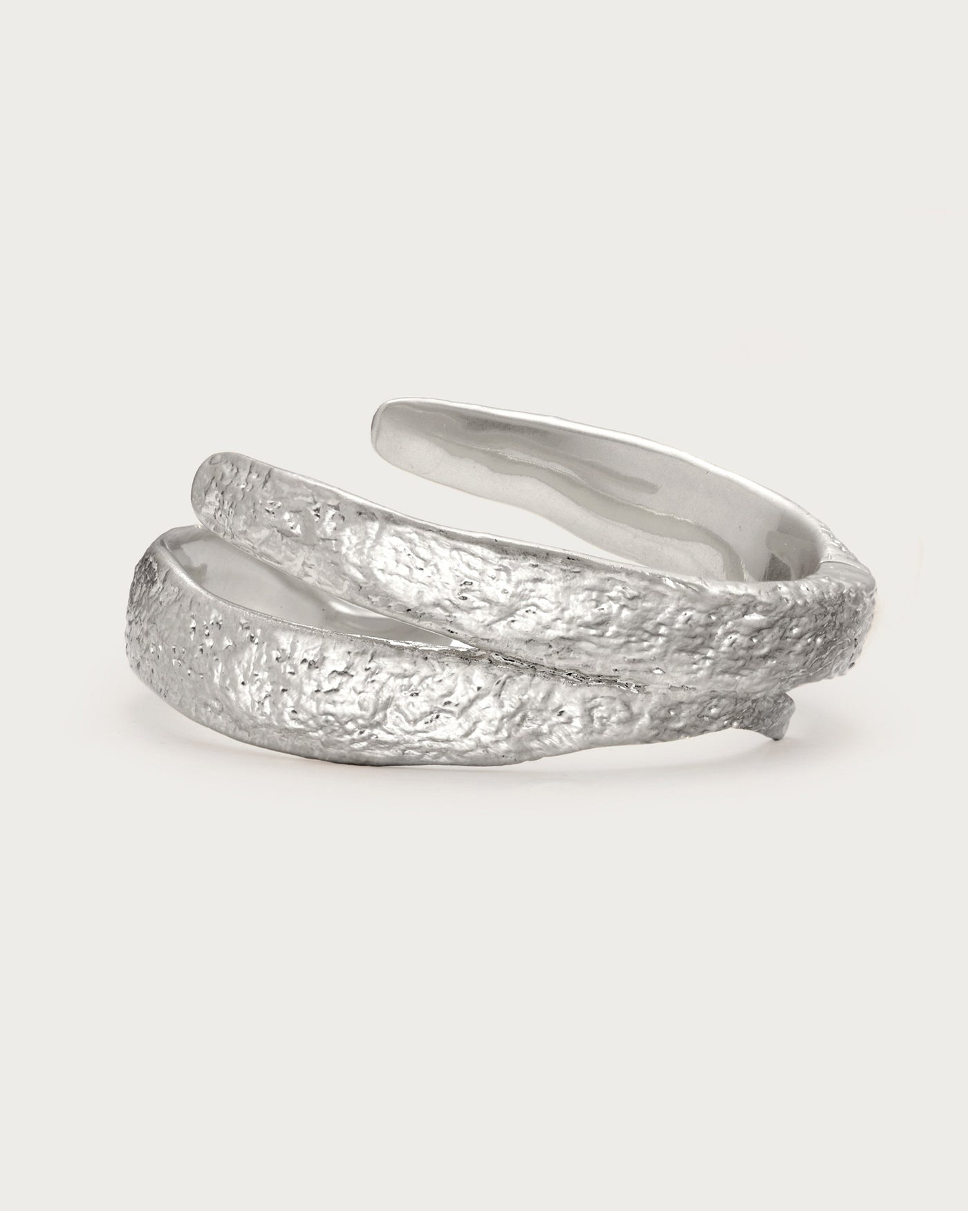 Enea Bangle in Silver