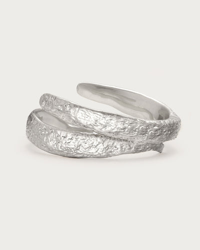 Enea Bangle in Silver