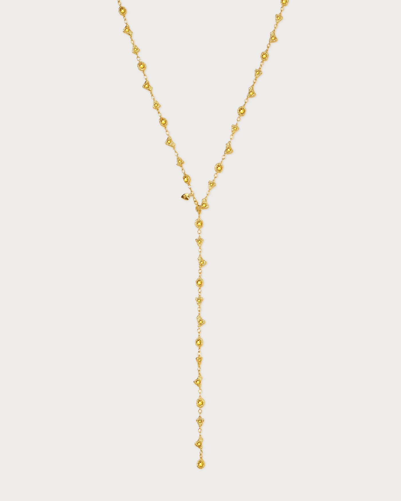 Lemon Crystal Long Chain