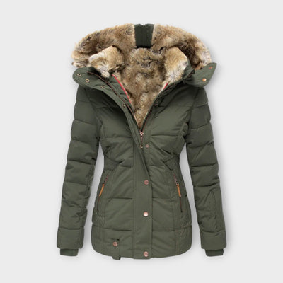 Emine - Cosy Faux Fur Lined Jacket