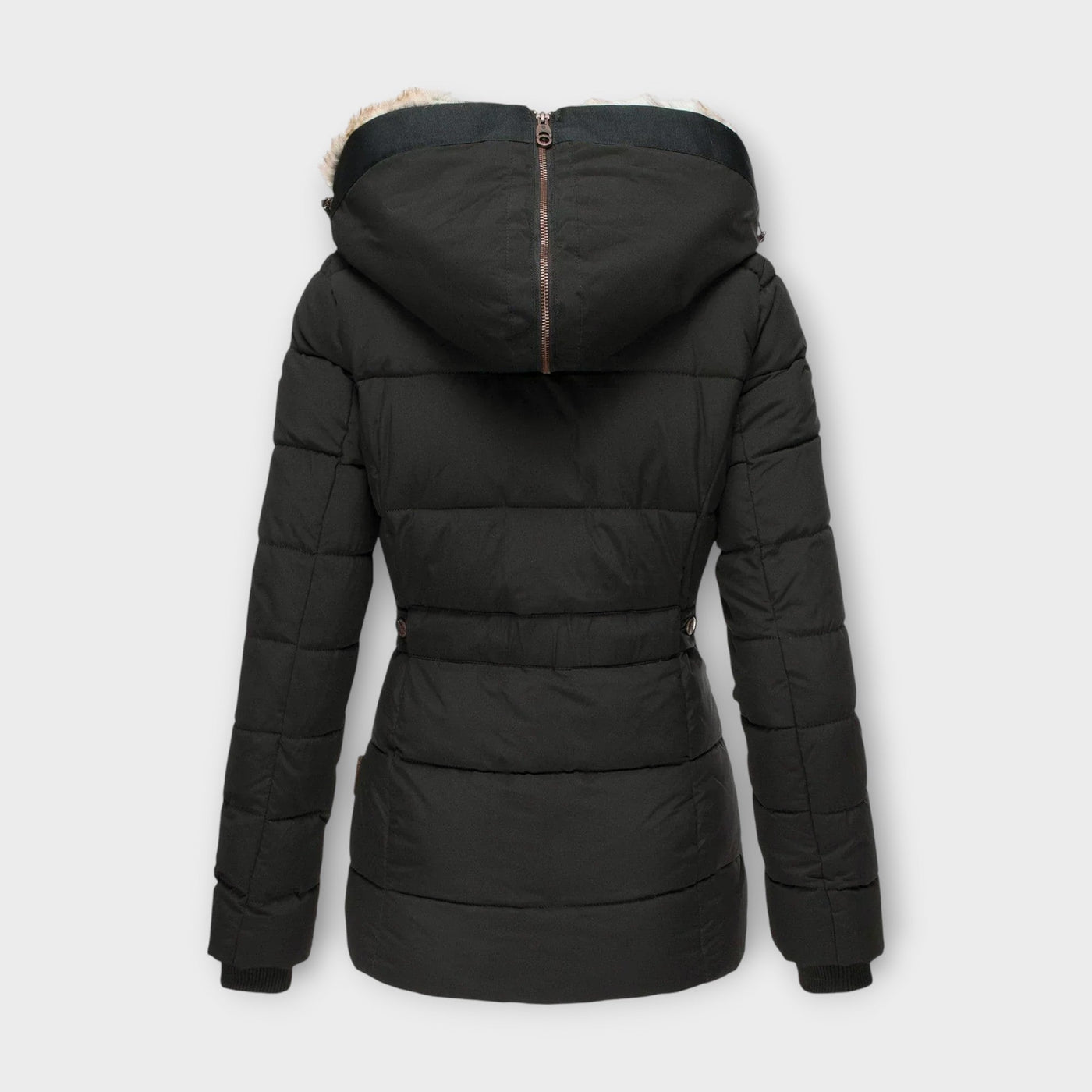 Emine - Cosy Faux Fur Lined Jacket