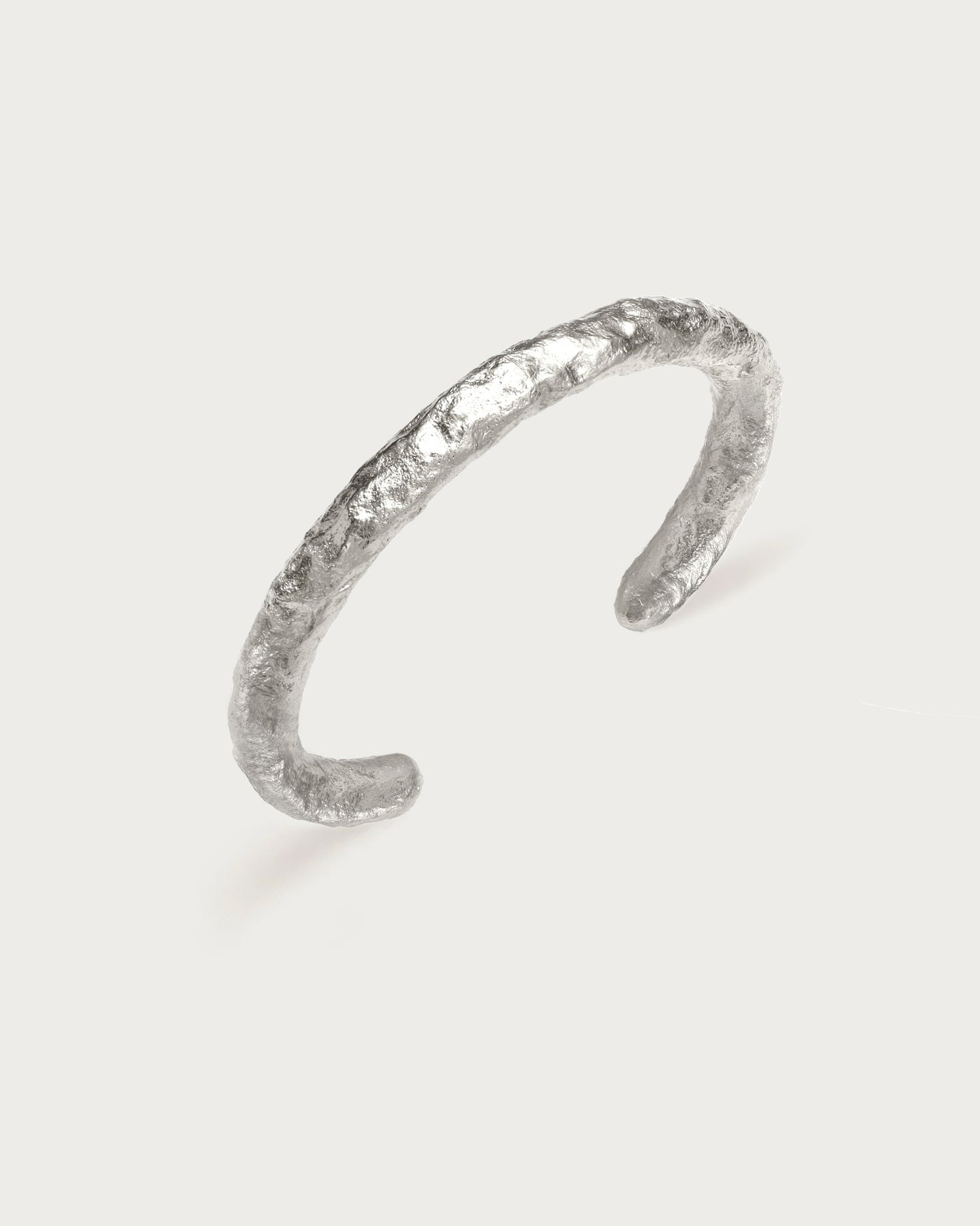 Lily Bangle in Silver