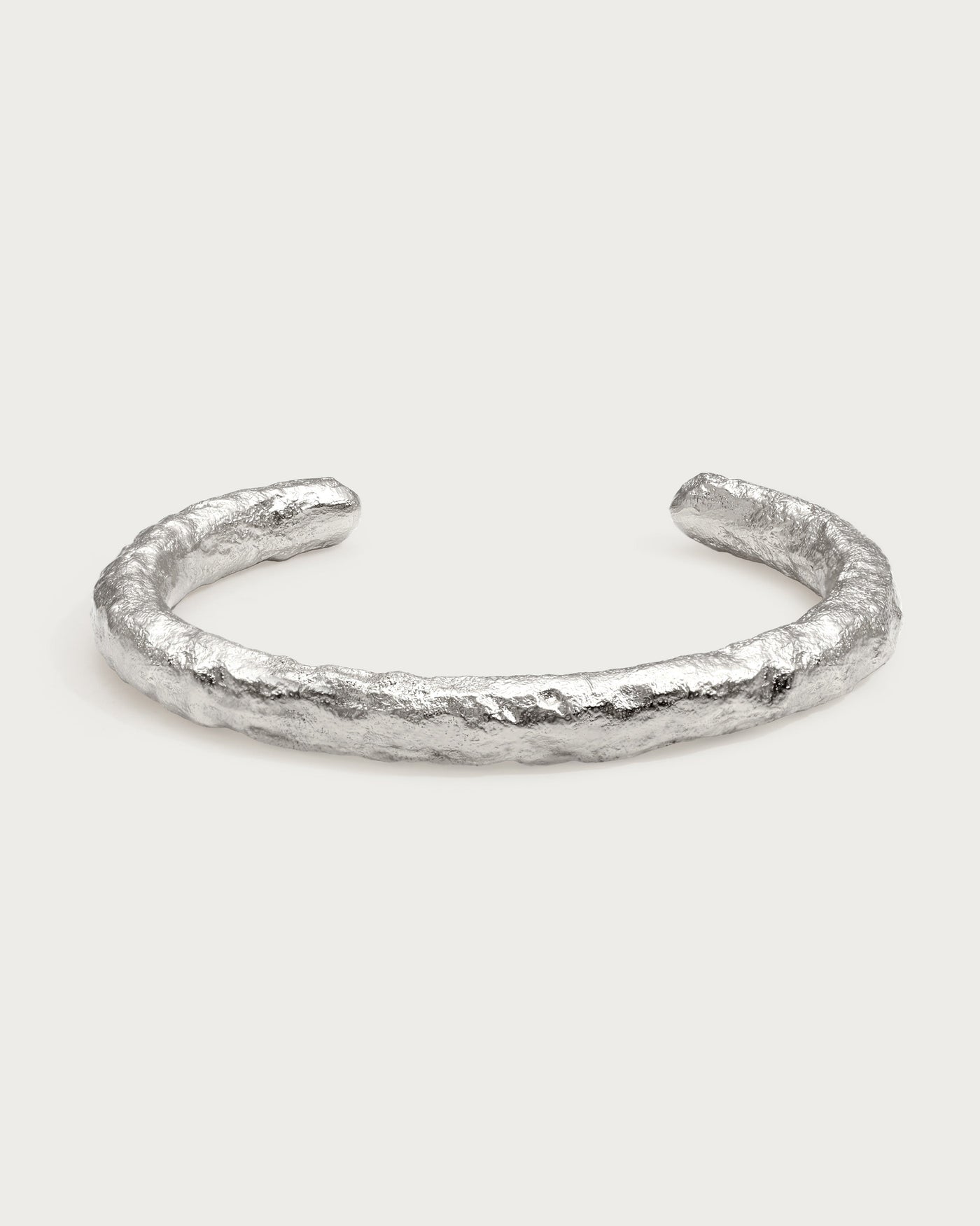 Lily Bangle in Silver