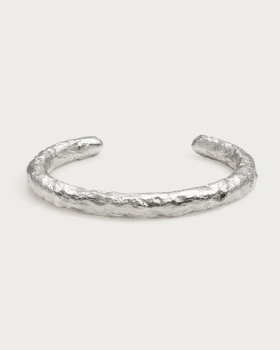 Lily Bangle in Silver