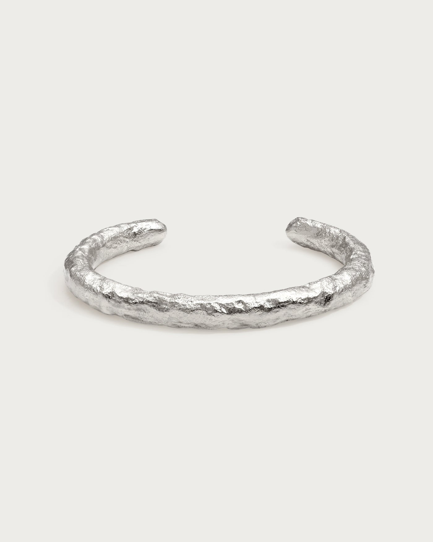 Lily Bangle in Silver
