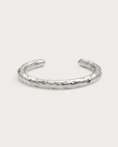 Lily Bangle in Silver
