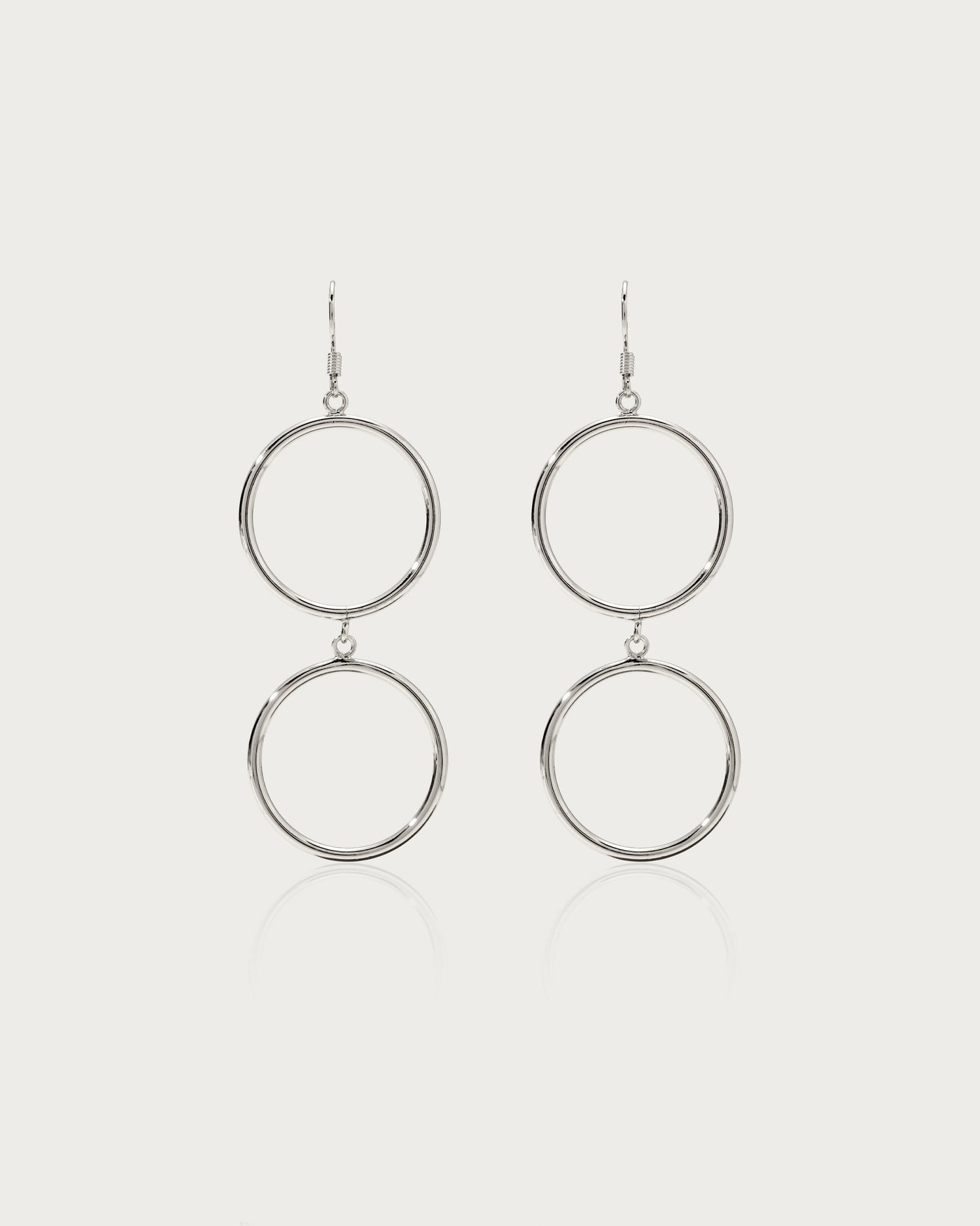 Loop Earrings In Silver